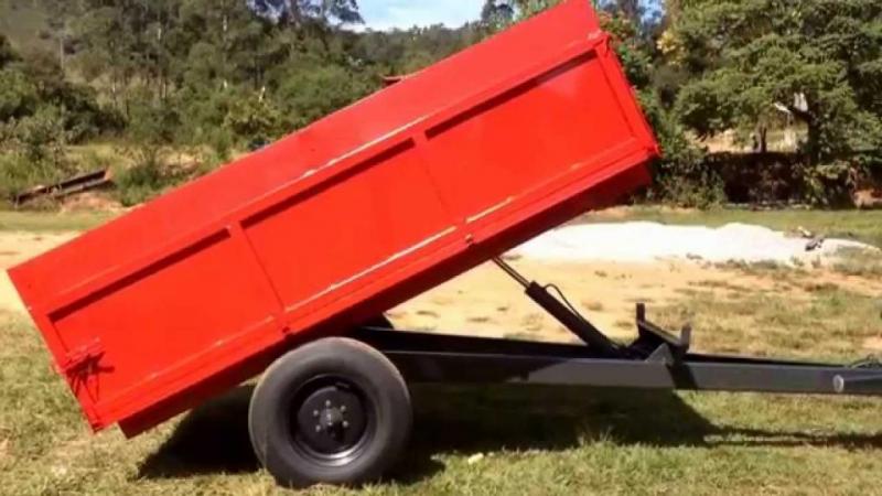 Carreta agricola 4x4 (girico, trator transportador) em Santa Cruz Do Sul