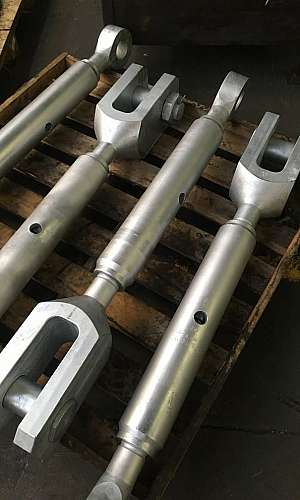 Acessório para cabo de aço Acessório para cabo de aço