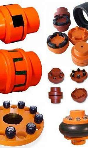 Acoplamento flexível Acoplamento flexível