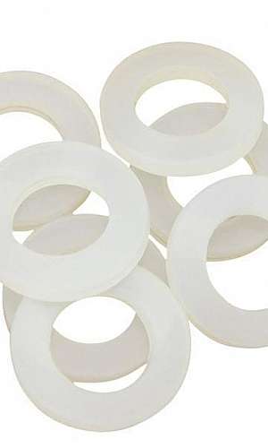 Arruelas de borracha de silicone Arruelas de borracha de silicone