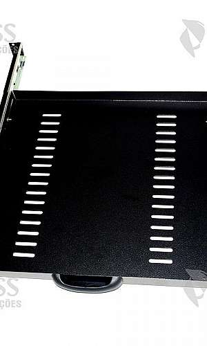 Bandeja Frontal 1u x 400 9011 Preto Texturizado Bandeja Frontal 1u x 400 9011 Preto Texturizado