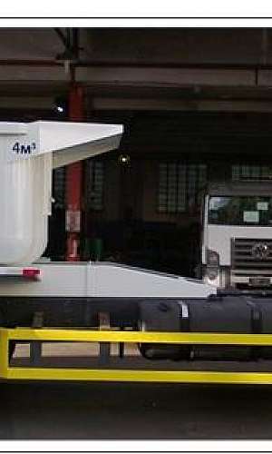 Caçamba basculante Caçamba basculante