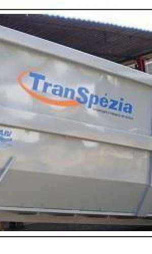 Caçamba roll on Caçamba roll on