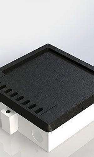 Caixa de tomada piso elevado Caixa de tomada piso elevado