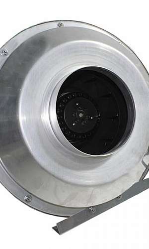 Caixa exaustor com flange Caixa exaustor com flange