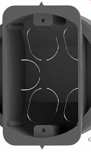 Caixa para tomada 4x2 Caixa para tomada 4x2