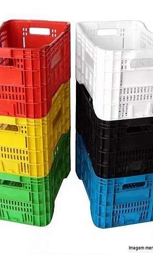 Caixa plástica agrícola Caixa plástica agrícola