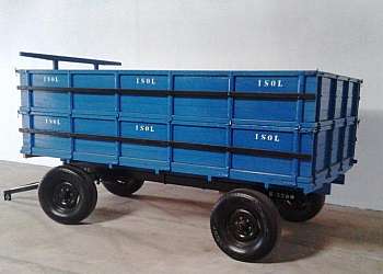 Carreta agrícola 4 rodas Carreta agrícola 4 rodas