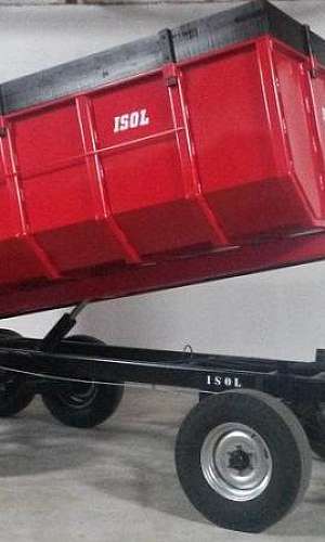 Carreta basculante para trator Carreta basculante para trator