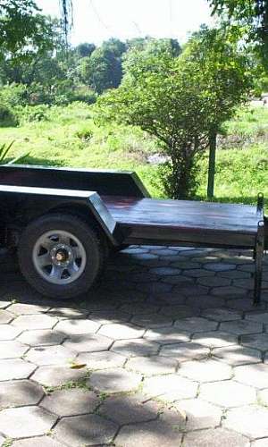 carreta para transporte de gerador carreta para transporte de gerador