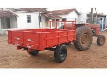 Carreta para trator agrícola Carreta para trator agrícola