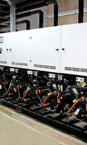 Casa de Máquinas Casa de Máquinas