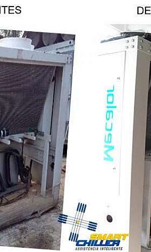 Chiller usado a venda Chiller usado a venda