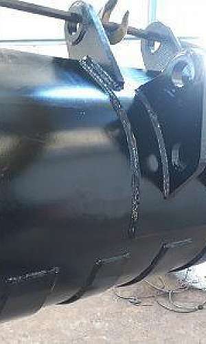 concha de máquina retroescavadeira concha de máquina retroescavadeira