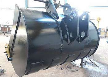 Concha De Máquina Retroescavadeira Concha De Máquina Retroescavadeira