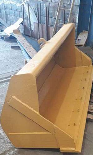 concha dianteira retroescavadeira concha dianteira retroescavadeira