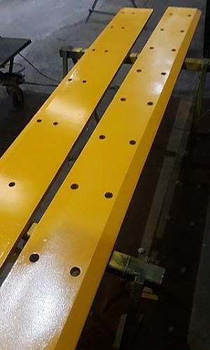 concha e lamina para trator concha e lamina para trator