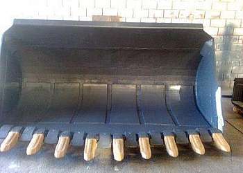 Concha Pá Carregadeira Concha Pá Carregadeira