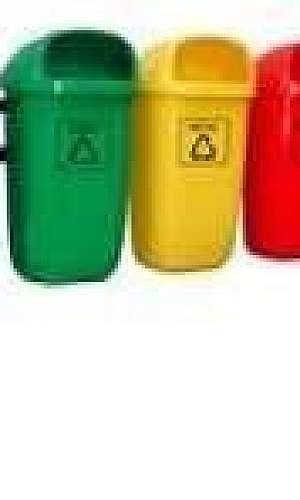 Conjunto coleta seletiva Conjunto coleta seletiva
