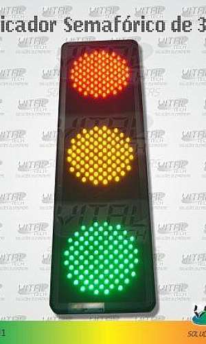 Controle de avanço de sinal vermelho Controle de avanço de sinal vermelho