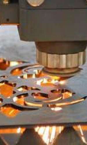 Corte de chapa por laser Corte de chapa por laser