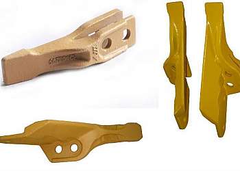 Dentes para concha de retroescavadeira Dentes para concha de retroescavadeira