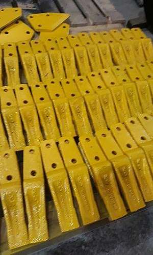 dente concha retroescavadeira dente concha retroescavadeira