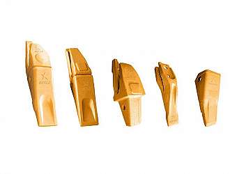 Dentes para concha de pá carregadeira Dentes para concha de pá carregadeira