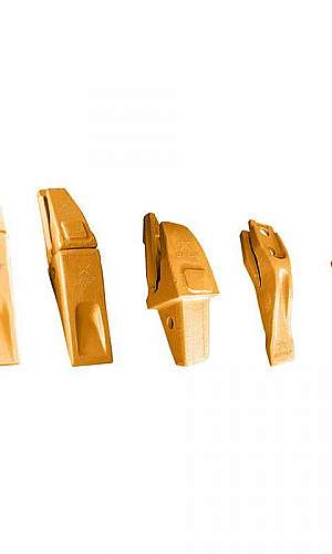 Dentes para concha de pá carregadeira Dentes para concha de pá carregadeira