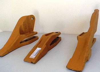 Dentes para retroescavadeira Dentes para retroescavadeira