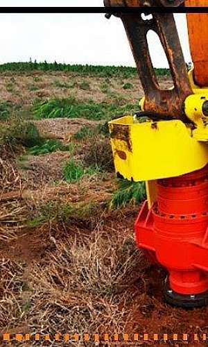 Destocador agrícola  Destocador agrícola