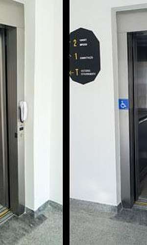 Elevadores sem casa de máquinas Elevadores sem casa de máquinas