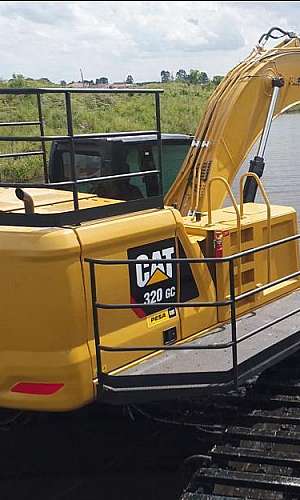 Escavadeira anfíbia ba Escavadeira anfíbia ba