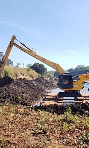 Escavadeira anfíbia rn Escavadeira anfíbia rn