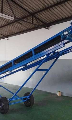 esteira carregadeira de sacos esteira carregadeira de sacos