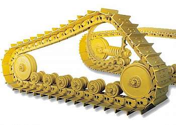 Garfo enleirador para trator de esteira Garfo enleirador para trator de esteira