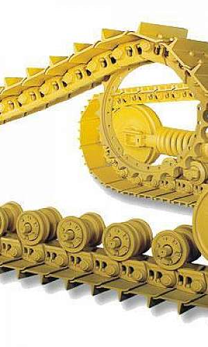 Esteira para trator Esteira para trator