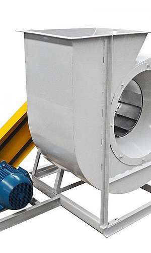 Exaustor centrífugo Exaustor centrífugo