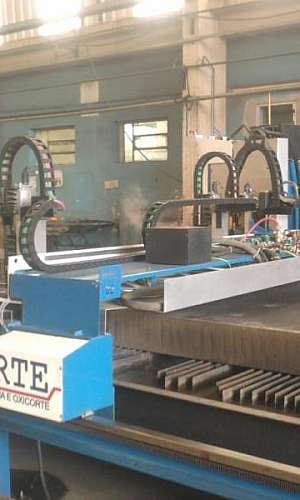 Fabricação de máquina de oxicorte Fabricação de máquina de oxicorte