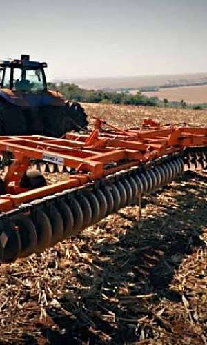 Grade niveladora Grade niveladora