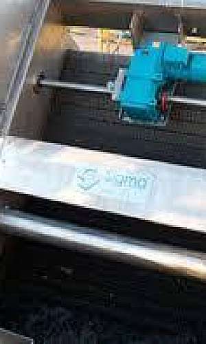 grades tratamento de esgoto grades tratamento de esgoto