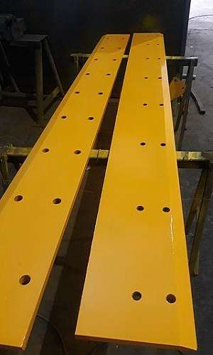 lâmina de trator lâmina de trator