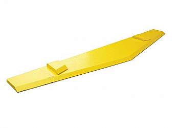 Lâmina para concha de retroescavadeira Lâmina para concha de retroescavadeira