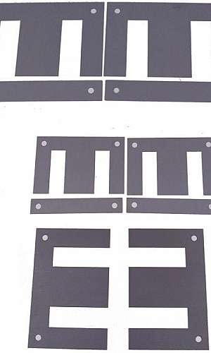 Lâminas EI Lâminas EI