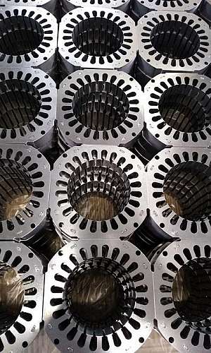 Lâminas para motores Lâminas para motores