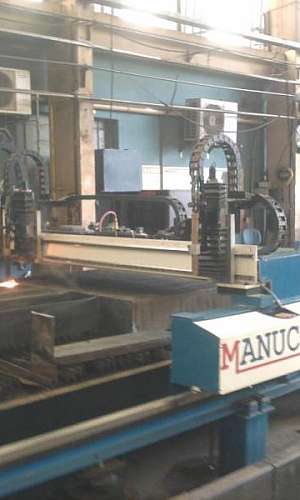 Manutenção de máquina de oxicorte Manutenção de máquina de oxicorte