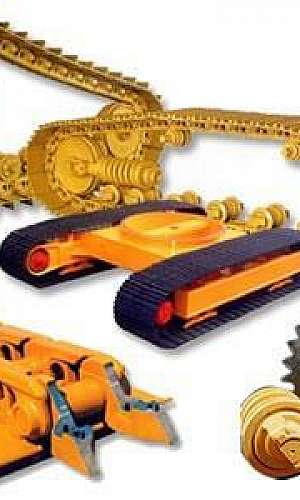 Material rodante para trator de esteira Material rodante para trator de esteira