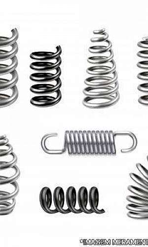 Molas de compressão Molas de compressão