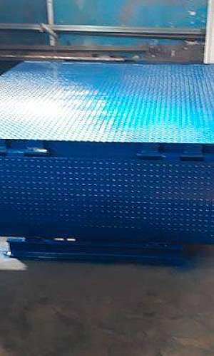 Niveladora de doca móvel Niveladora de doca móvel