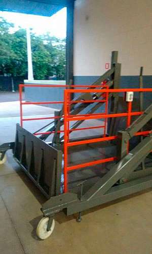 Niveladora de doca preço Niveladora de doca preço